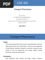 Transport phenomena