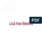 Local Area Networks and ALOHA Channel