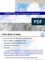 Export Import Bank of India