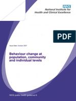 UK02_attitude and Behaviour Change at Population and Community Levels (2007)