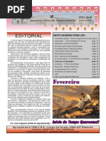 Jornal "Sê..". edição de Fevereiro de 2015