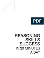 BOOK Reasoning Skills