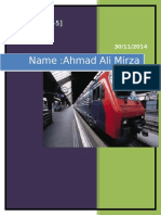Ahmad Ali Mirza (Group - CT 5)