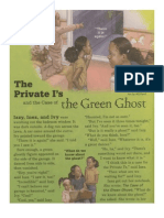 private is and the green ghost