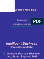 Business English I