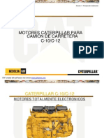 Curso Motores Caterpillar c10 c12 Camion Carretera