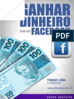 Como ganhar dinheiro com o facebook