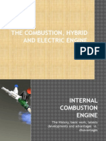 The Combustion, Hybrid and Electric Engine