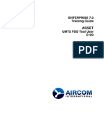 E109 ASSET 7.0 Training Guide (UMTS).pdf