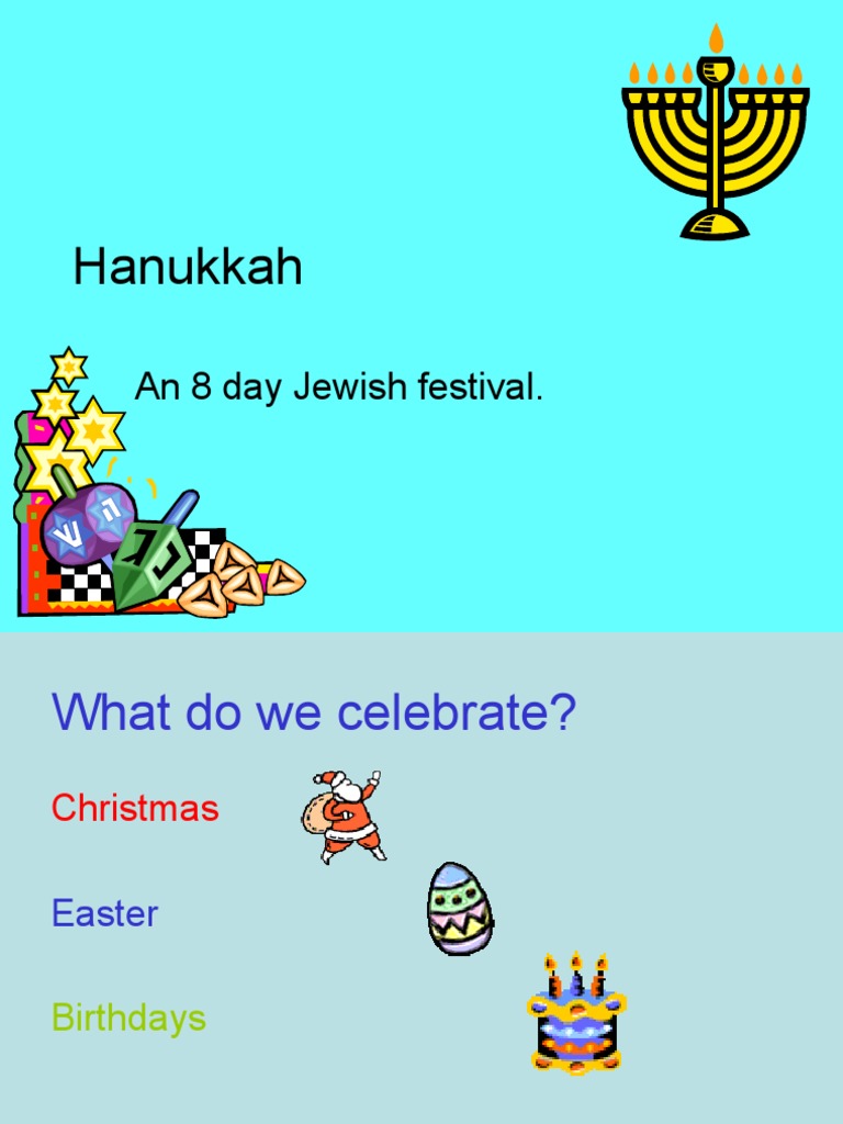 Hanukkah PDF