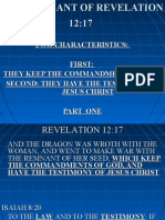 The Remnant of Revelation 12 & 17