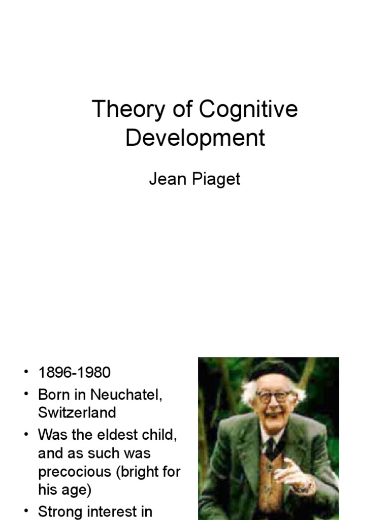 Piaget's Stages of Cognitive Development | PDF | Epistemology | Truth