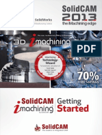 2013 SolidCAM IMachining Getting Started Interactive