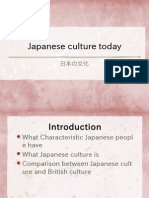 Japanese Culture Today