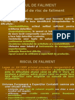 Riscul de Faliment 10