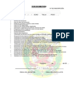 Procedimiento de Admision PNP