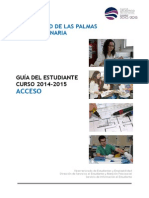 Guia Del Estudiante Ulpgc 20142015 PDF