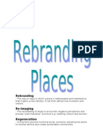 Rebranding Places Revision