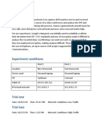 Analysis of RTP and RTCP Packets in Wireshark