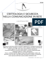 Crittografia e Sicurezza Nelle Reti