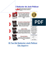 El Tao Del Seductor Josh Pellicer PDF