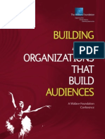 Building Arts Organizations That Build Audiences