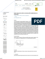 Kinetic Study and H2S Effect on Refractory DBTs Desulfurization in a Heavy Gasoil