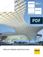 Zueblin Holzingenieurbau Broschure ENG 102013