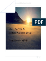 SQL 2012 SP1 For System Center 2012 R2