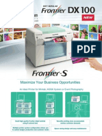 FrontierS DX100 Brochu