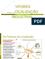 Fatores Localização Industrial