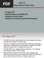 CSE 12 The Map Abstract Data Type