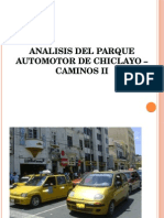 Analisis Del Parque Automor de Chiclayo - Caminos