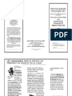 Triptico Ganadera Guias Junio 2014 PDF