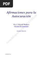 Download Afirmaciones para la Autocuracin Por Swami Kriyananda by Mary Kretzmann SN25440014 doc pdf
