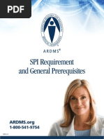 ARDMS General Prerequisites 2024 2 | PDF | Health Care | Medicine