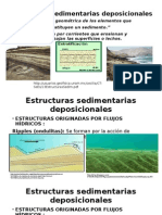 Estructuras Sedimentarias Deposicionales Ripples