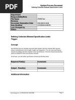 Defining Collection Element Specification Limits_SPD