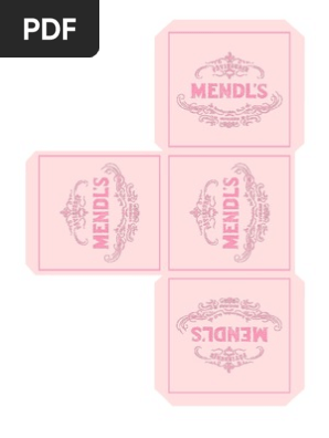 Mendl's Template