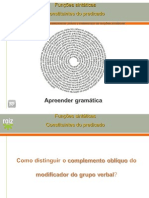 Distinguir Complemento Oblquodo Modificador Grupo Verbal 130512131455 Phpapp02