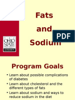 Fat and Sodiumcd