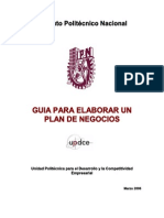 Plan de negocios