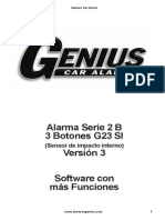 Alarma Genius 2B - 3bot - Si - V3 PDF