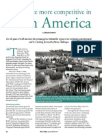 Rice Today Vol. 14, No. 1 Making Rice More Competitive in Latin America