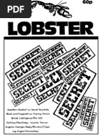• • • Lobster parapolitical magazine3