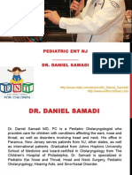 DR Daniel Samadi - Pediatric ENT NJ