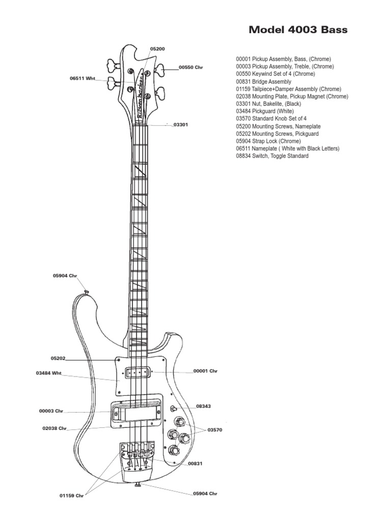 Rickenbacker 4003 Plains PDF