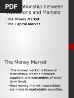 Money Market and Capital Market