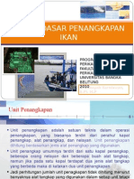 Dasar Dasar Penangkapan Ikan