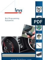 Key Programming Brochure 39 - Keyprog - Brochure PDF